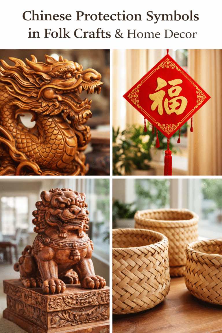 What Do Chinese Protection Symbols Mean?A Guide to Folk Crafts & Home Decor