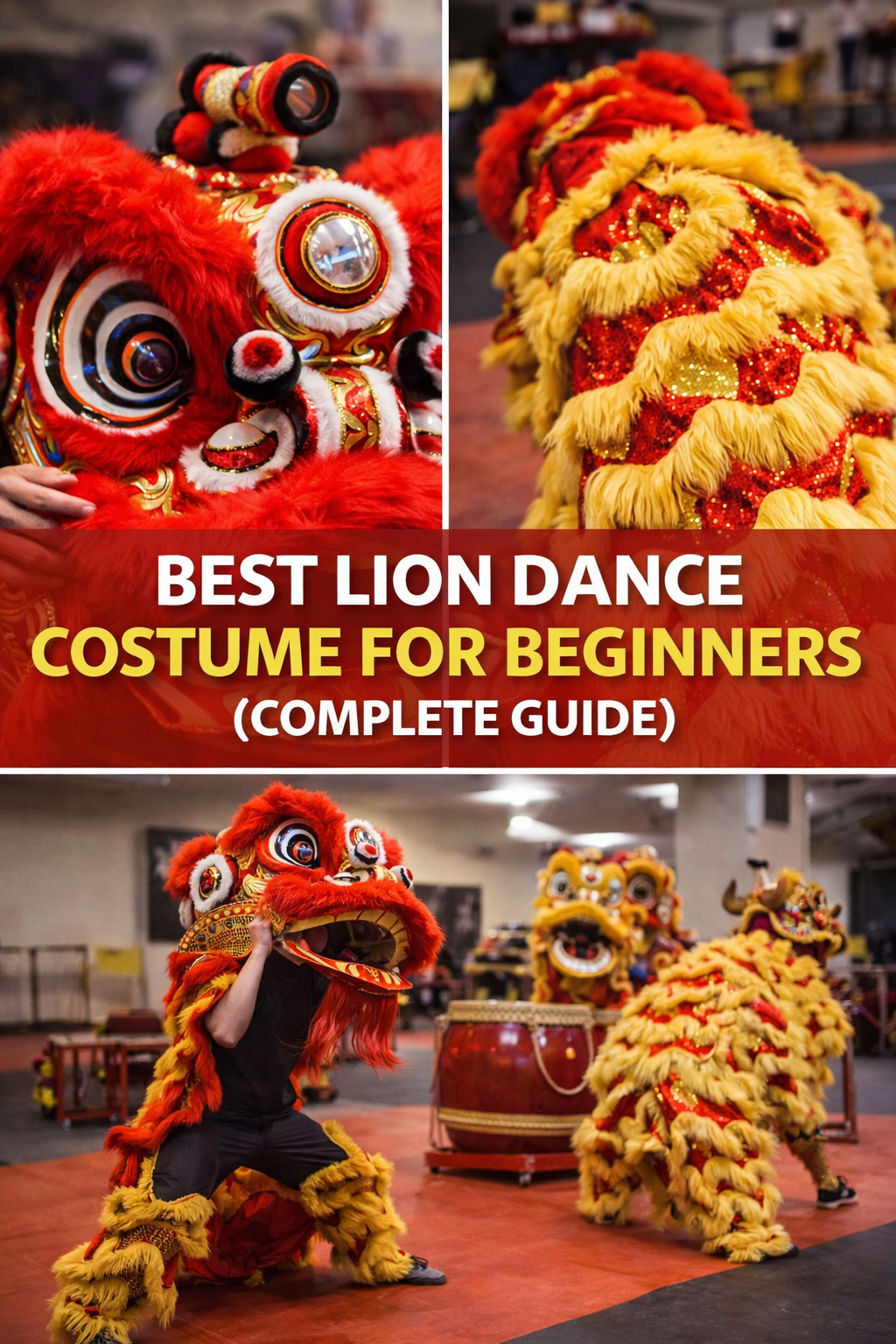 Best Lion Dance Costume for Beginners