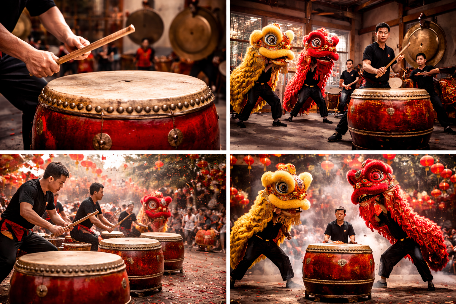 Lion Dance Drum